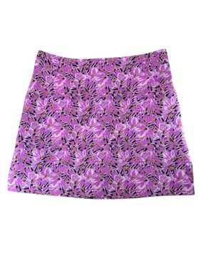 Golf Skort Built In Shorts Purple Athletic Tennis Pickleball Size 10 Sport Haley